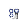 Dielocker Die Lock Rings w/ Wrench 3Pk